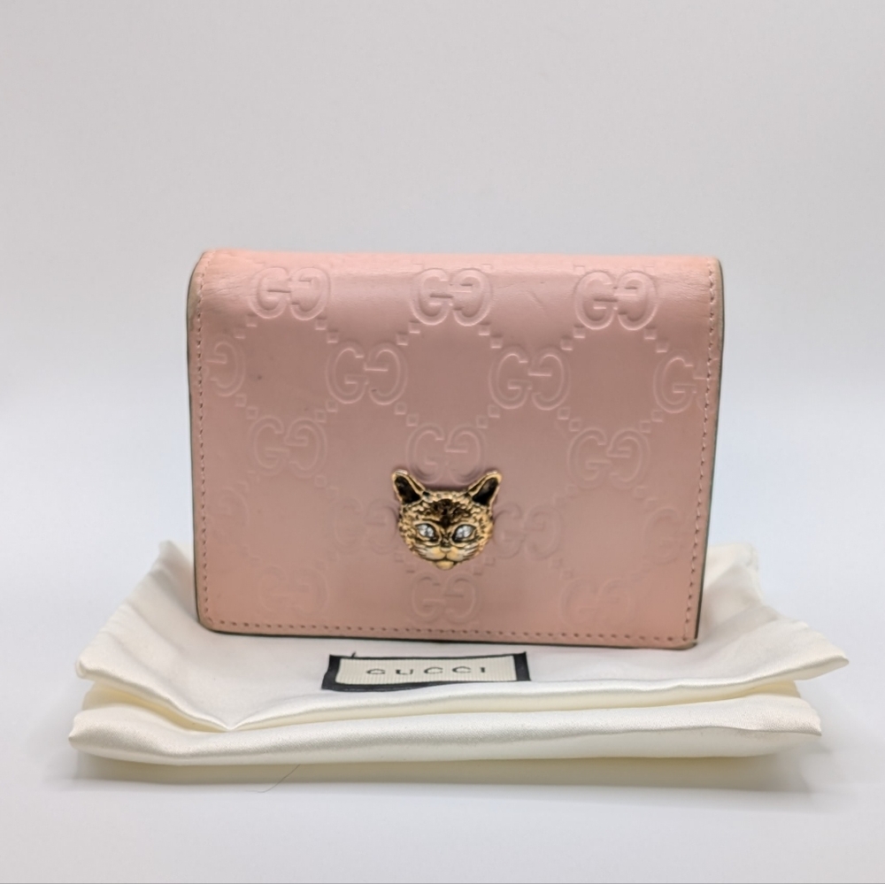 Gucci Pink Leather Women's Bag
